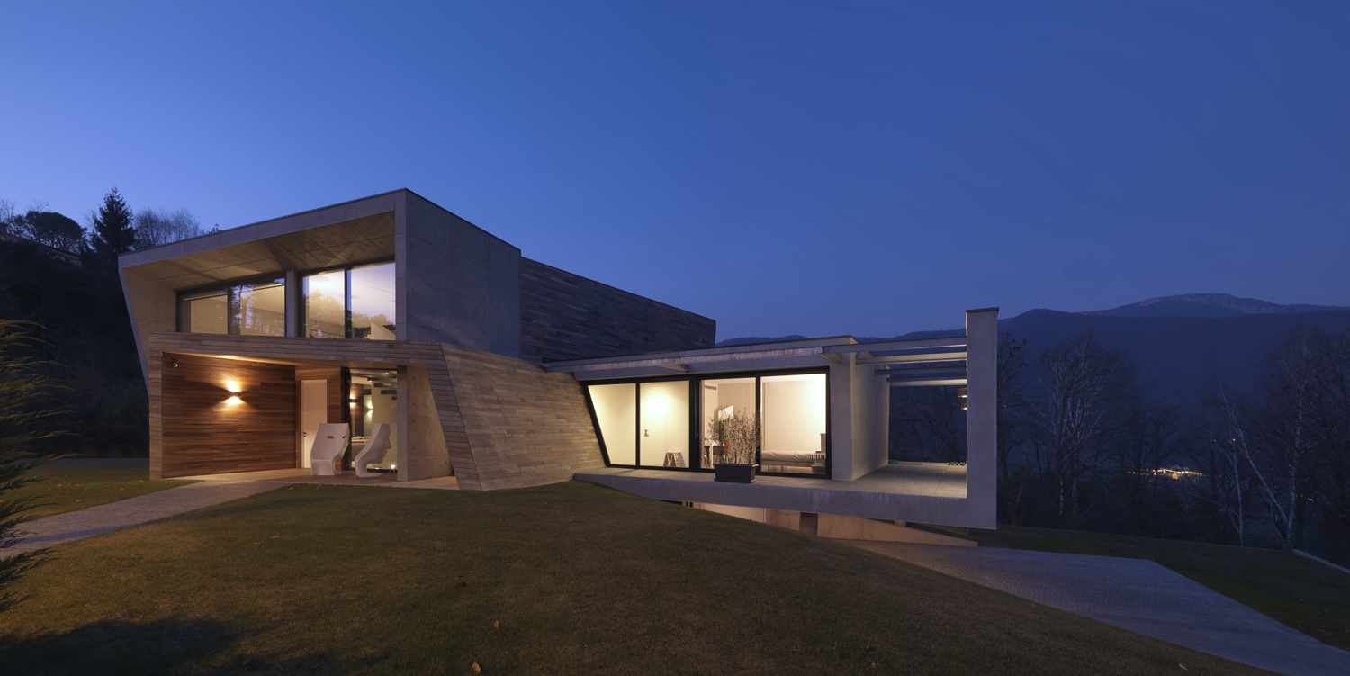 悬浮森林中的透明别墅-124