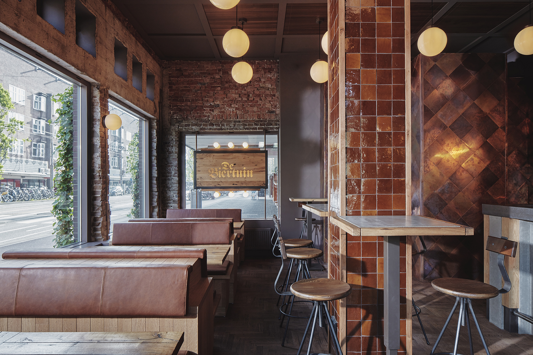 阿姆斯特丹 De Biertuin West 酒吧丨荷兰阿姆斯特丹丨Studio Modijefsky-19