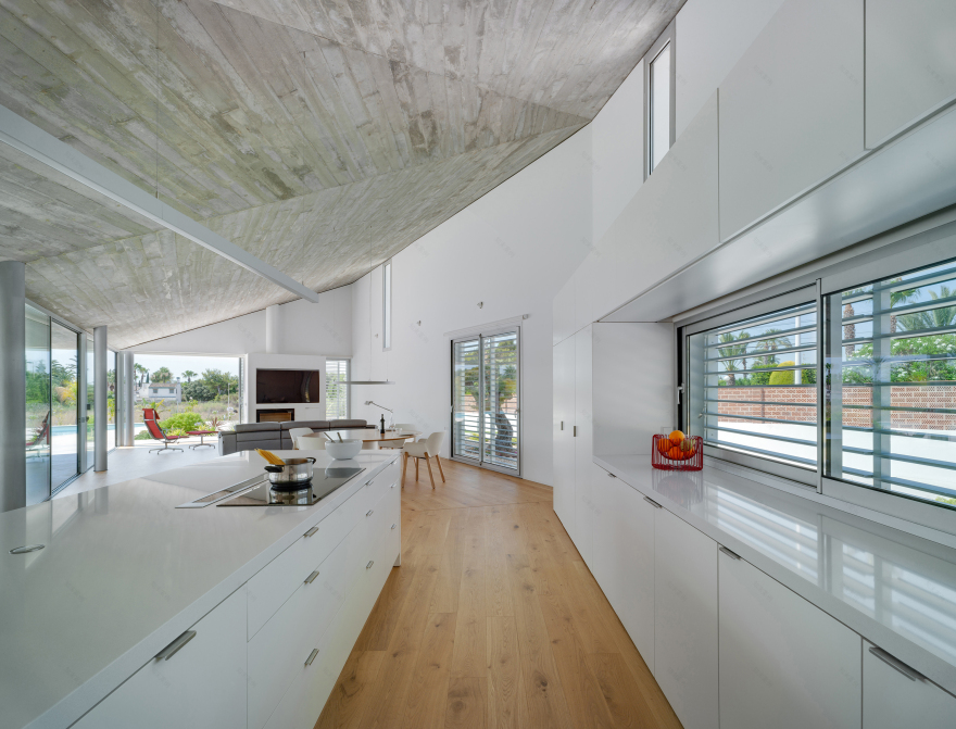 融合传统与现代的“阴与阳”别墅设计-17