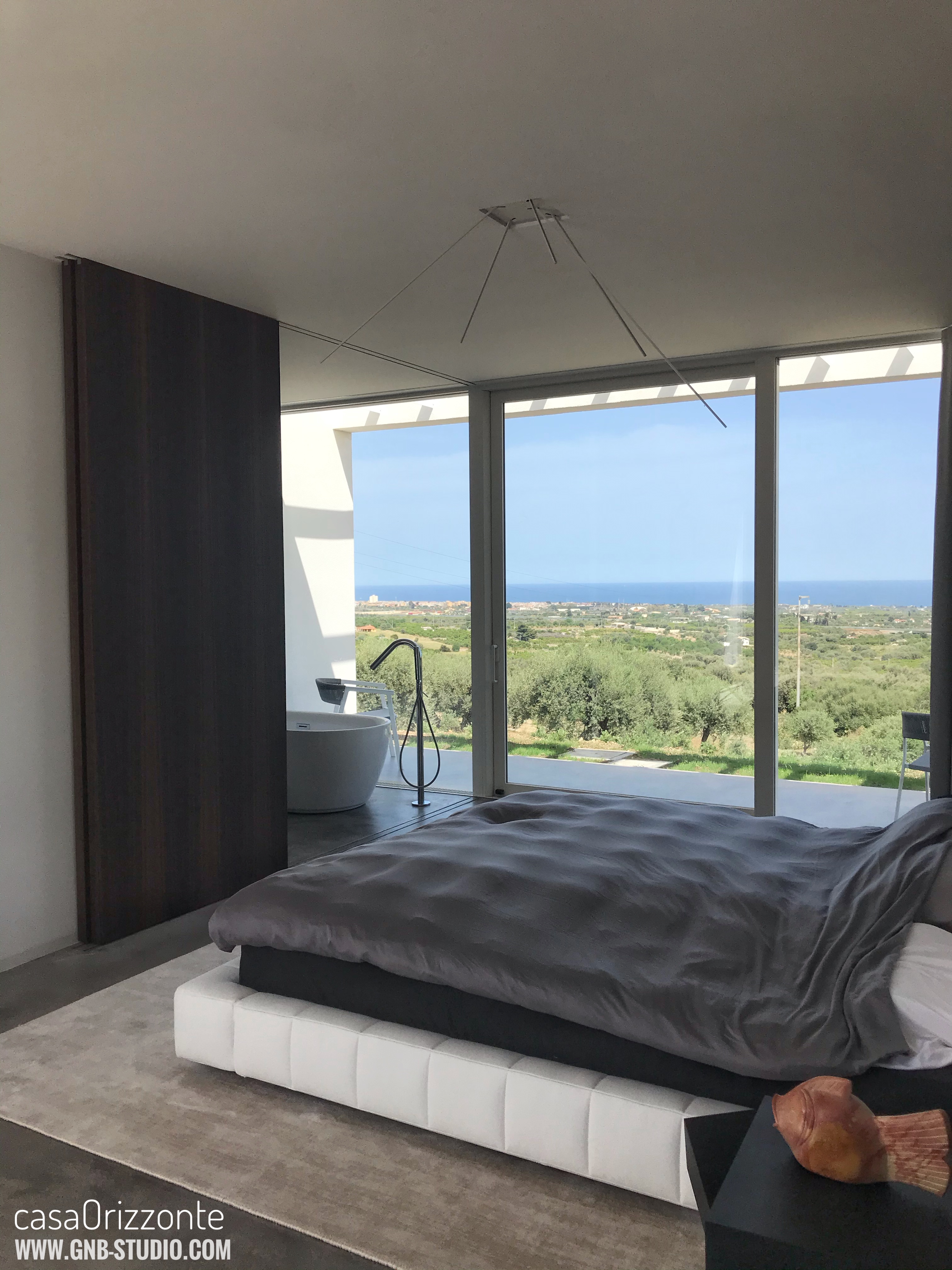 海上别墅 · Casa Orizzonte 的诗意设计丨意大利-41