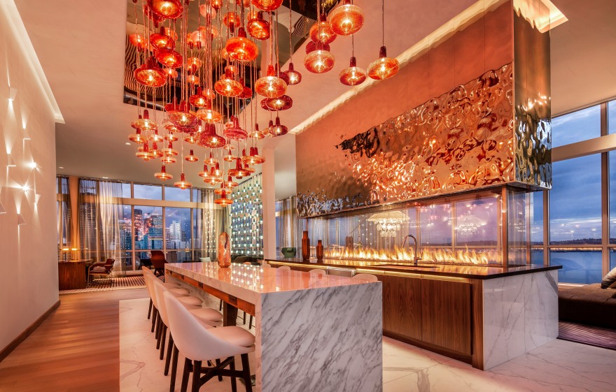 梦幻云朵,Seattle Avalon Tower Belltown 奢华公寓-14