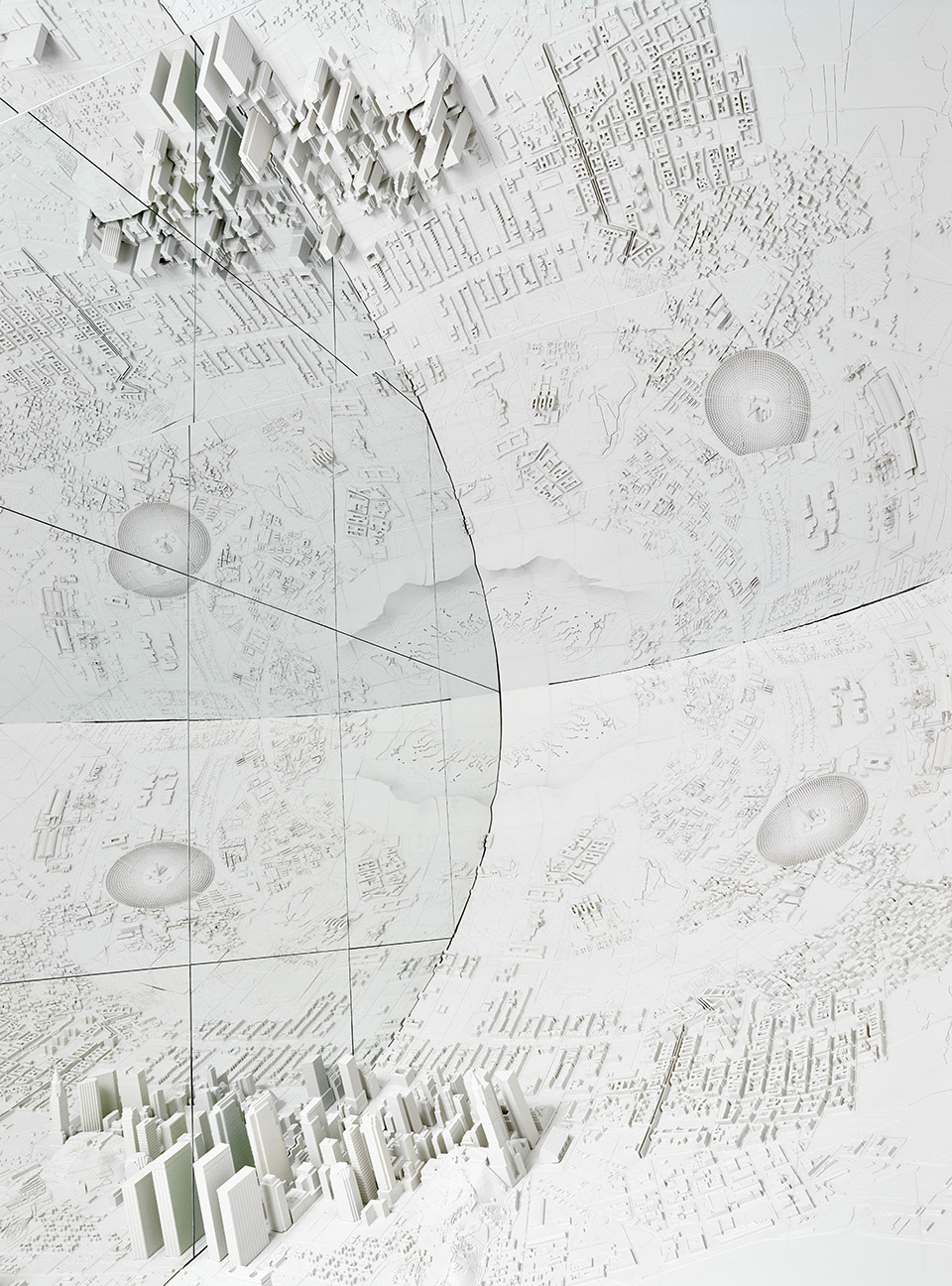 “记忆宫殿”展览，英国/一个关于思想变革的个人地图集-16