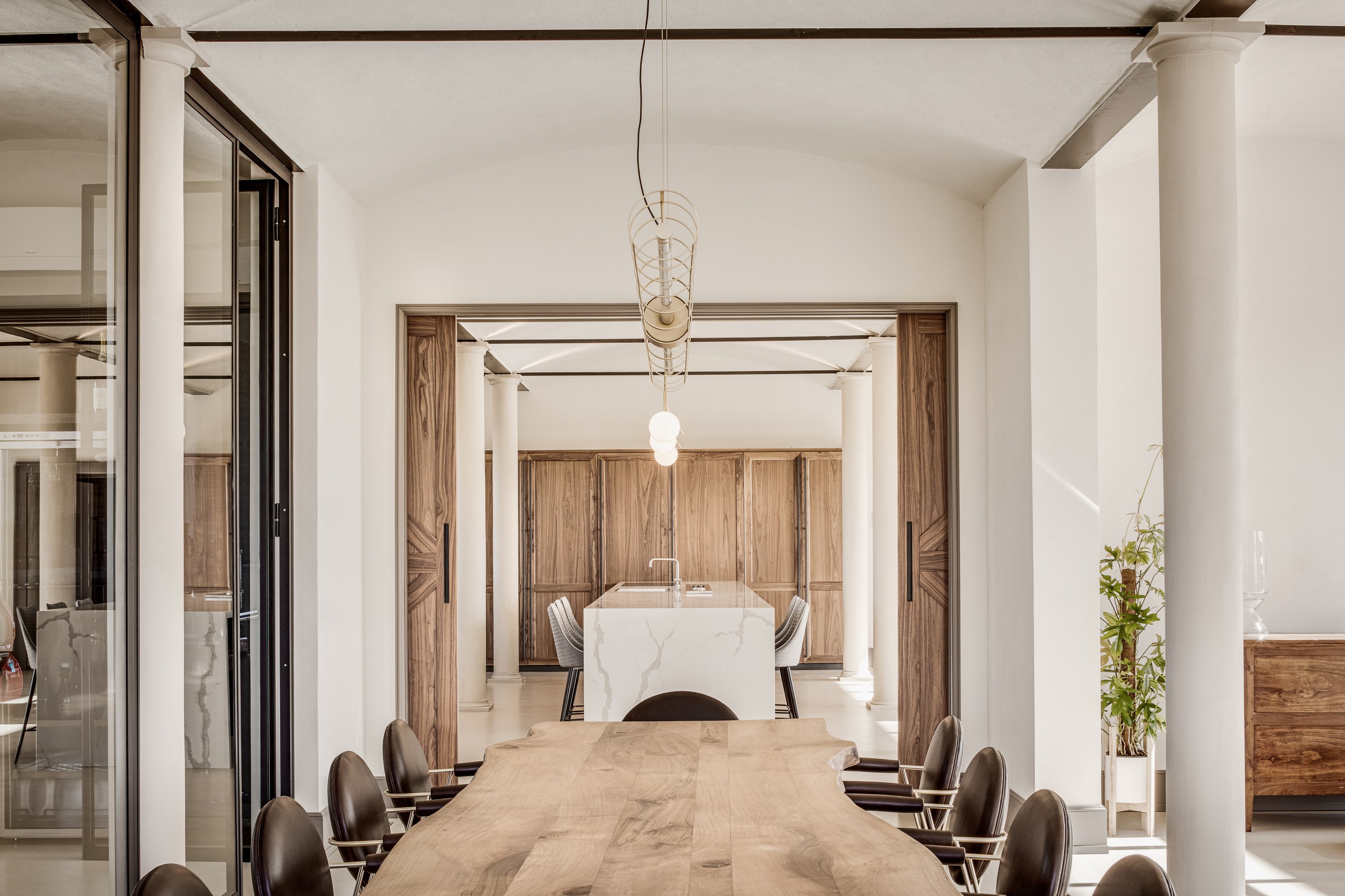 意大利乡村度假别墅现代改造-6