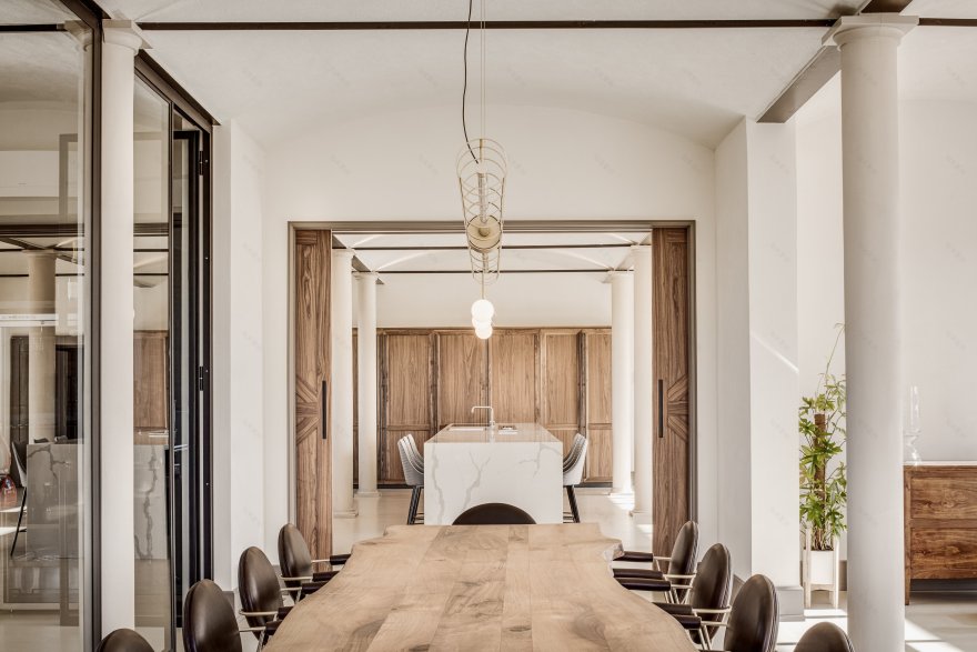 意大利乡村度假别墅现代改造-6