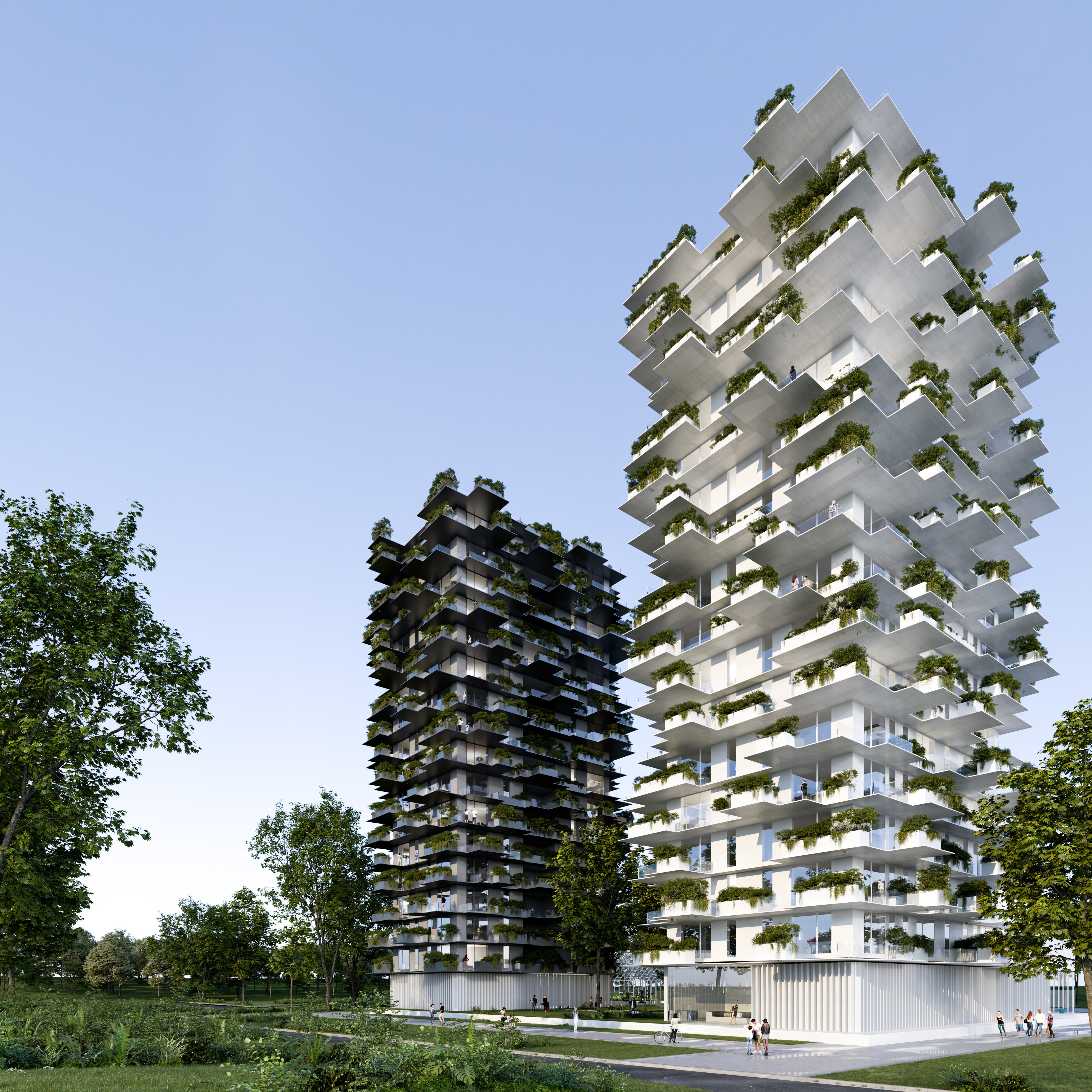 Christophe Rousselle丨公寓建筑丨Archipel 2 Strasbourg-16