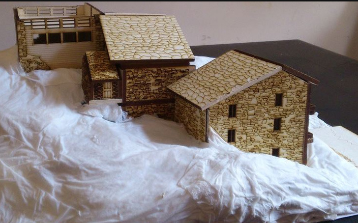 焕新记忆 · 阿尔卑斯山间废旧粮仓的现代重生-2