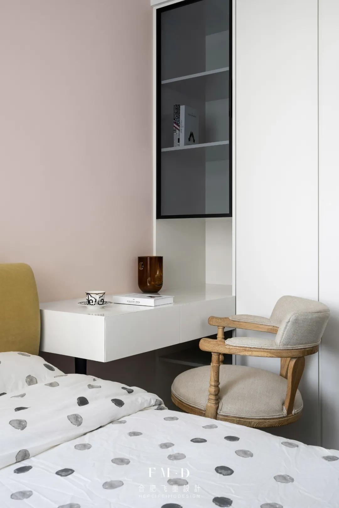 法式平层设计|飞墨新作-23