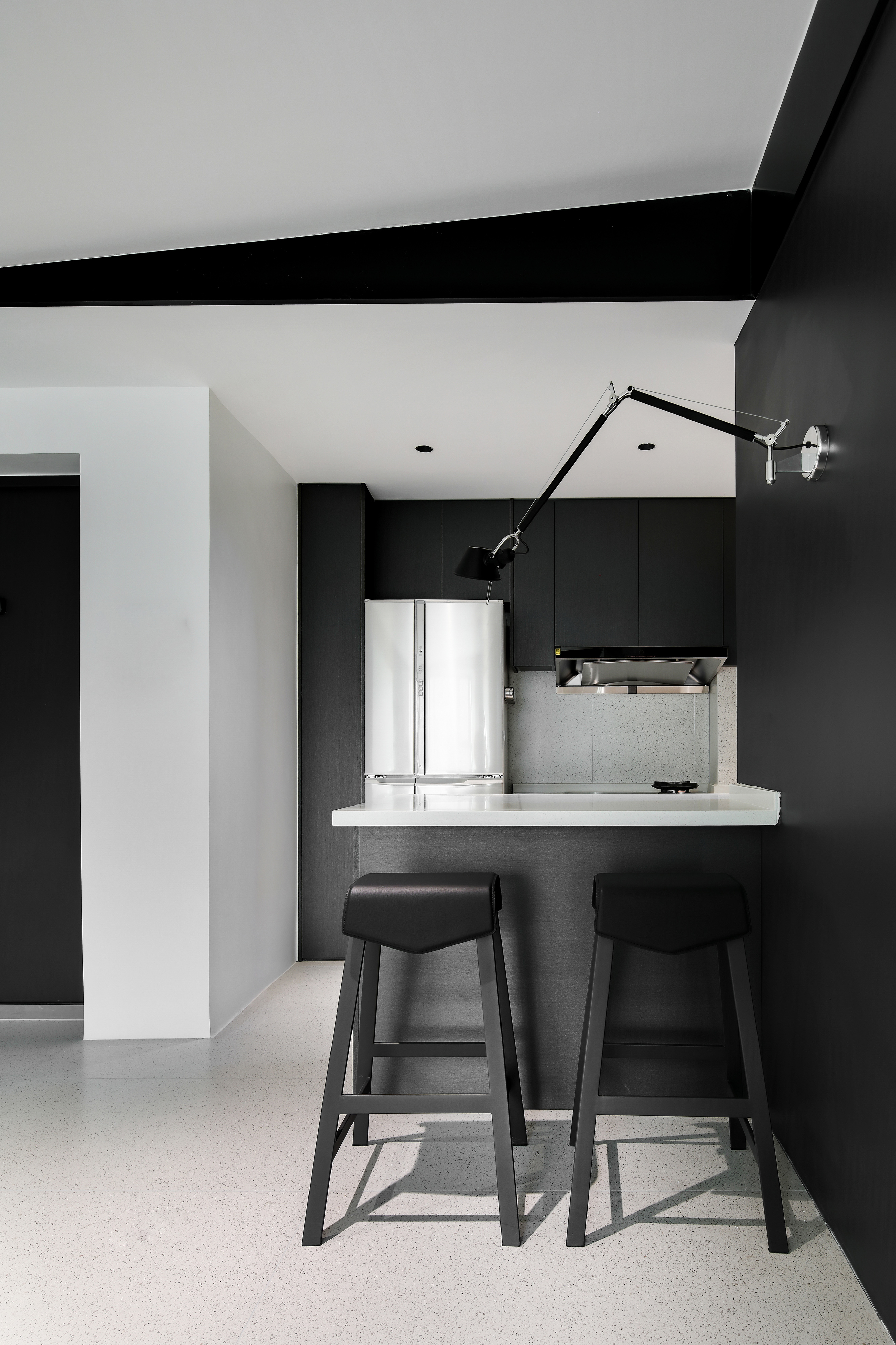 90后夫妻的75m2中性质感两室-14