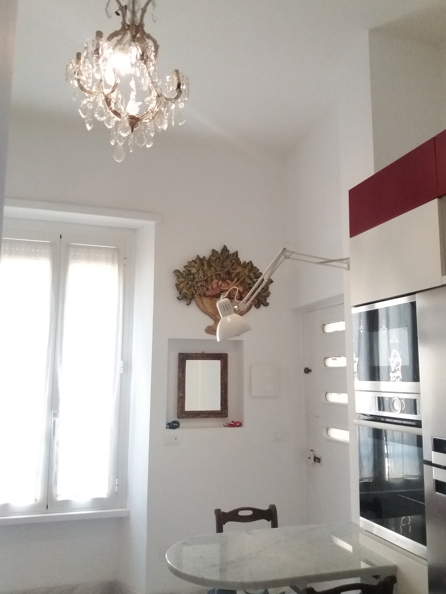 罗马 1938 年老建筑翻新公寓，重现经典韵味-26