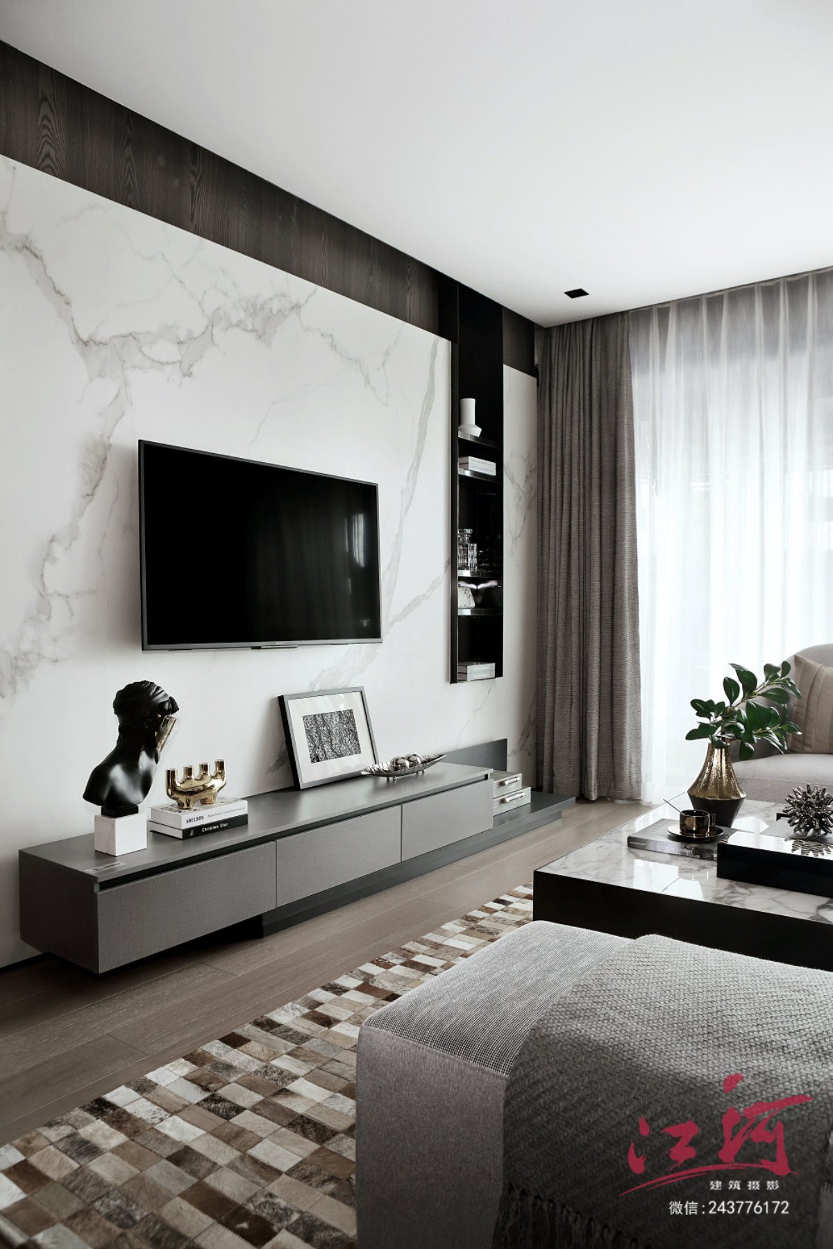 样板房高级灰格调-11