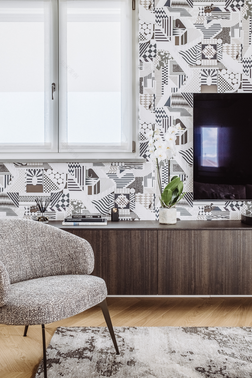 Torino Attico Grugliasco 顶层公寓设计丨意大利都灵-12