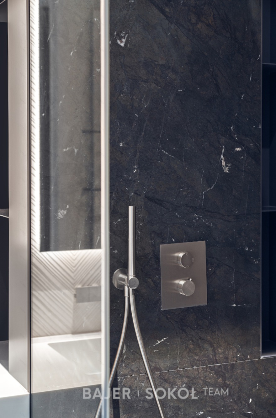 Warsaw 中心公园公寓——自然木石之美-22