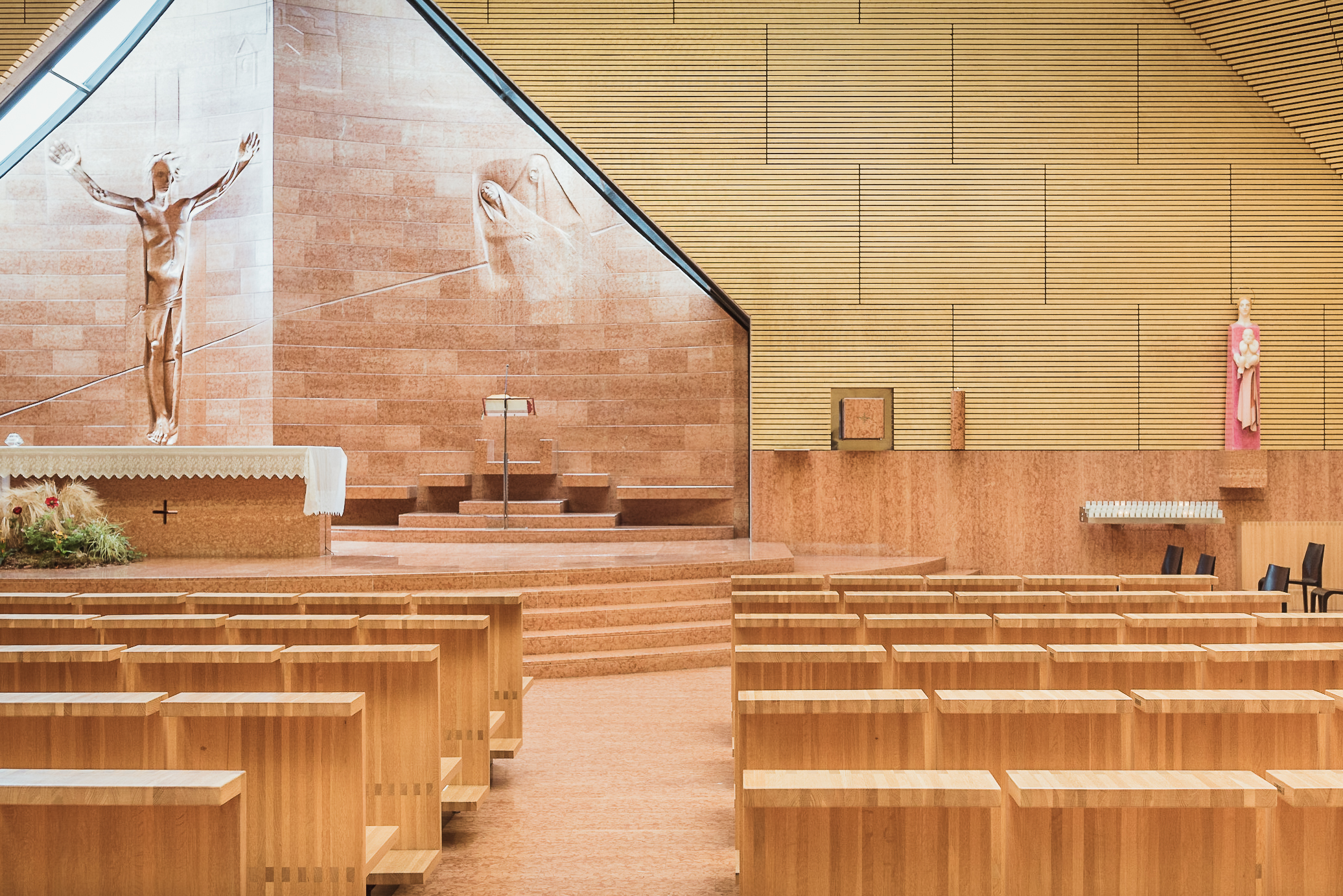 Centro Pastorale Papa Giovanni XXIII - Mario Botta-20