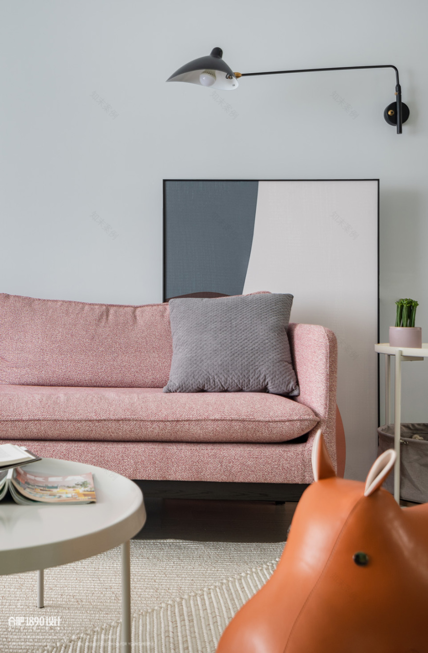 合肥旭辉花园现代婚房-6