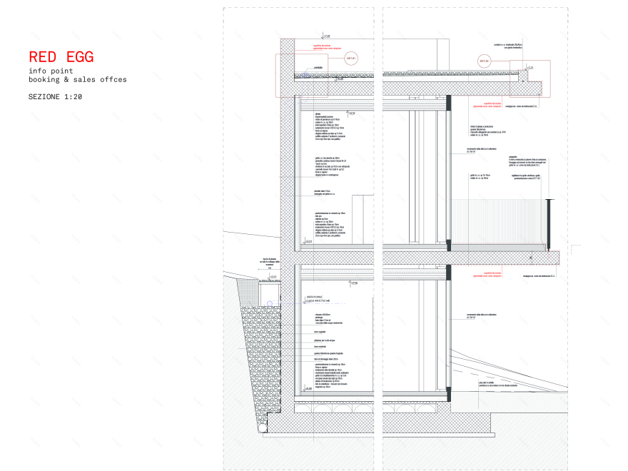红蛋建筑 · 景观与功能的完美融合-13
