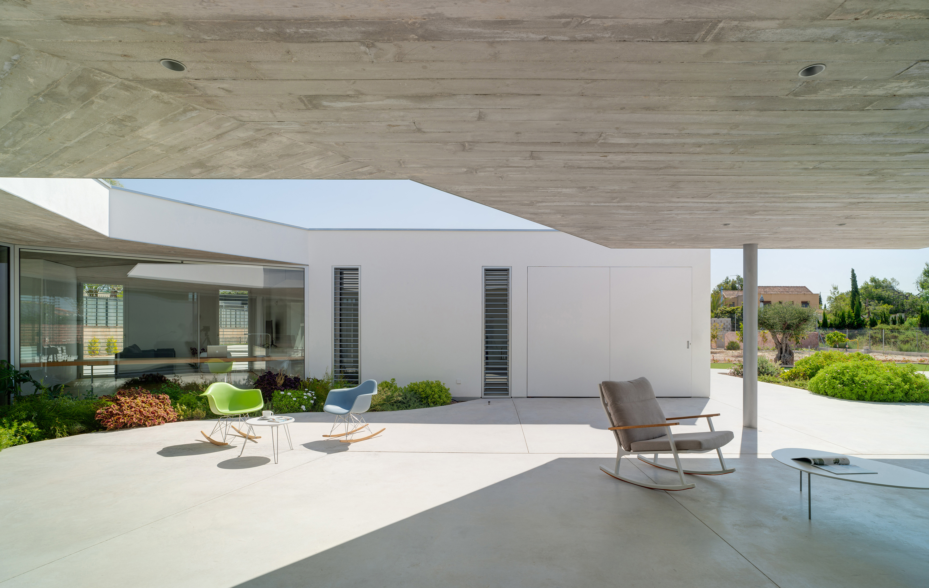 融合传统与现代的“阴与阳”别墅设计-23