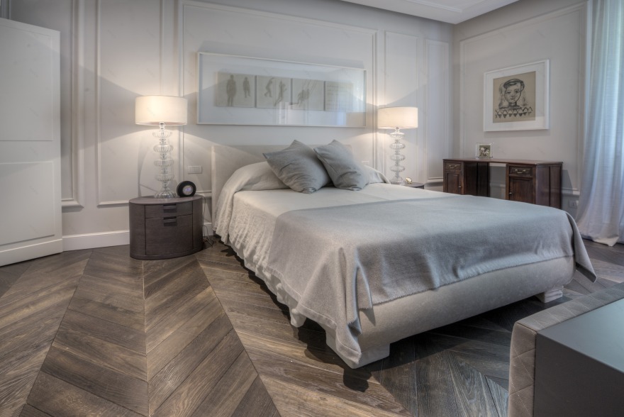 罗马 300 平米公寓的时光穿越之旅-11