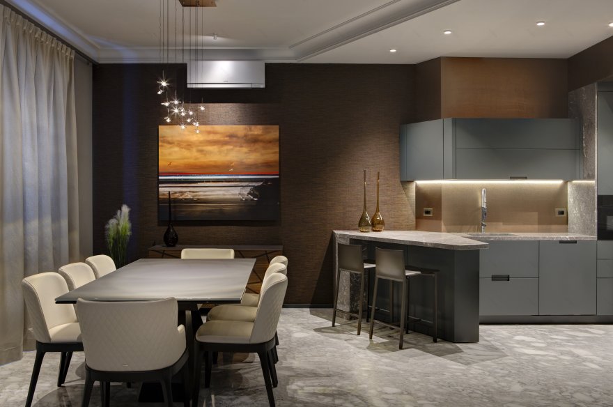 意大利都灵高端公寓,优雅与品质的完美结合-2