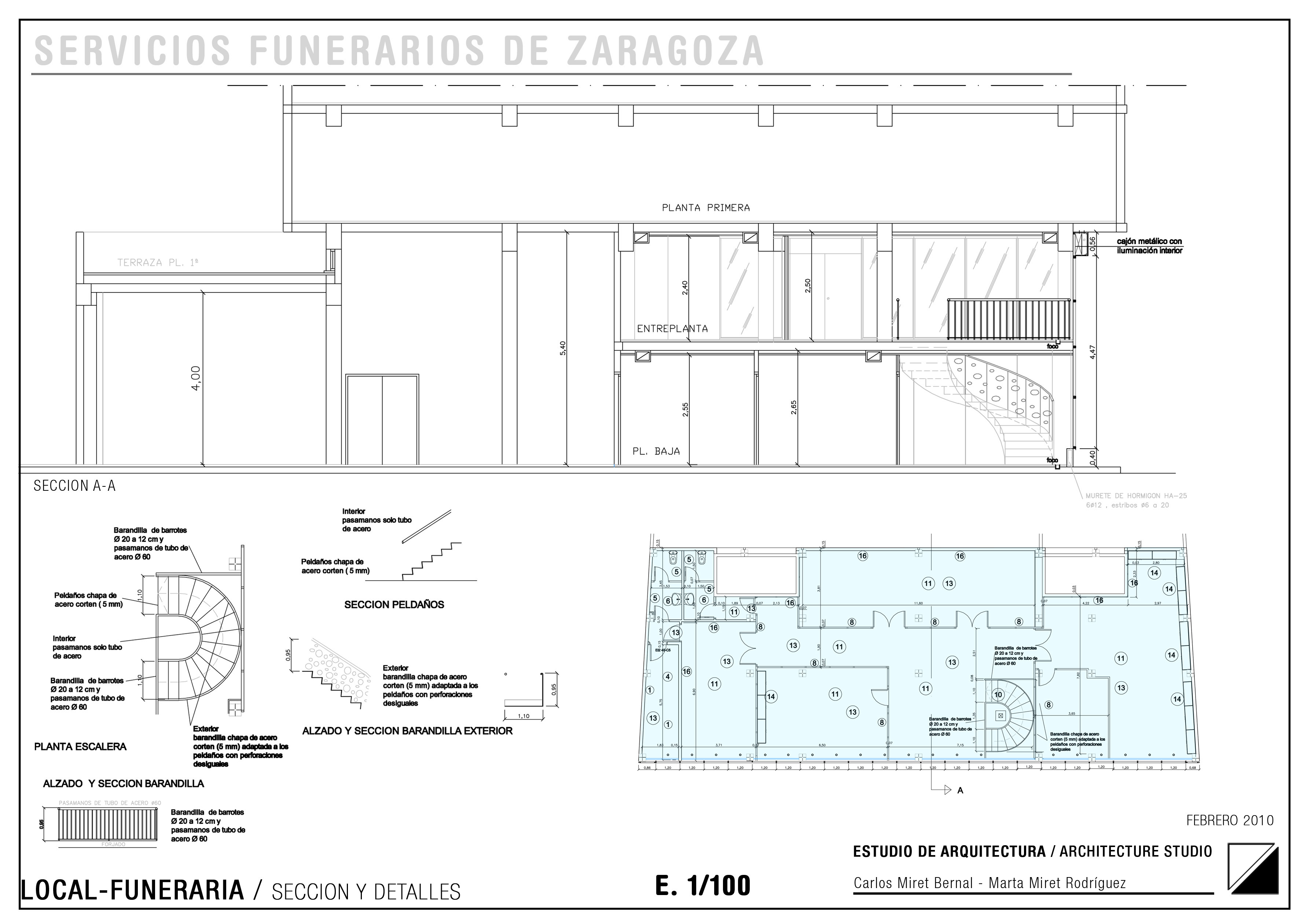 Reform and adequacy of business premises - Funeral Home . Funespaña-57