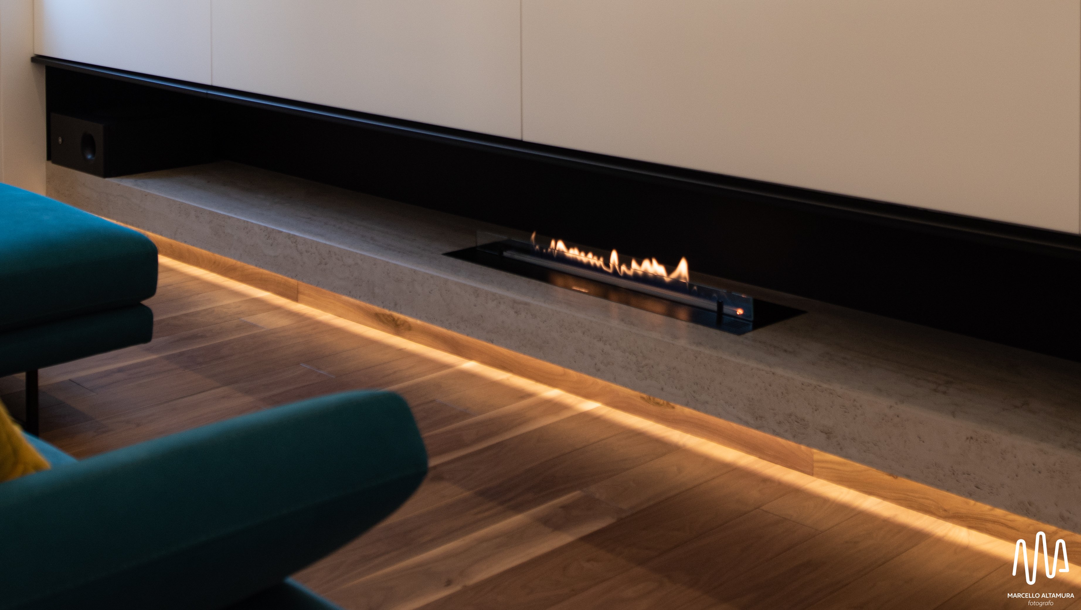 意大利 Matera 的现代绿色奢华公寓丨Angelo Capone 建筑师事务所-18