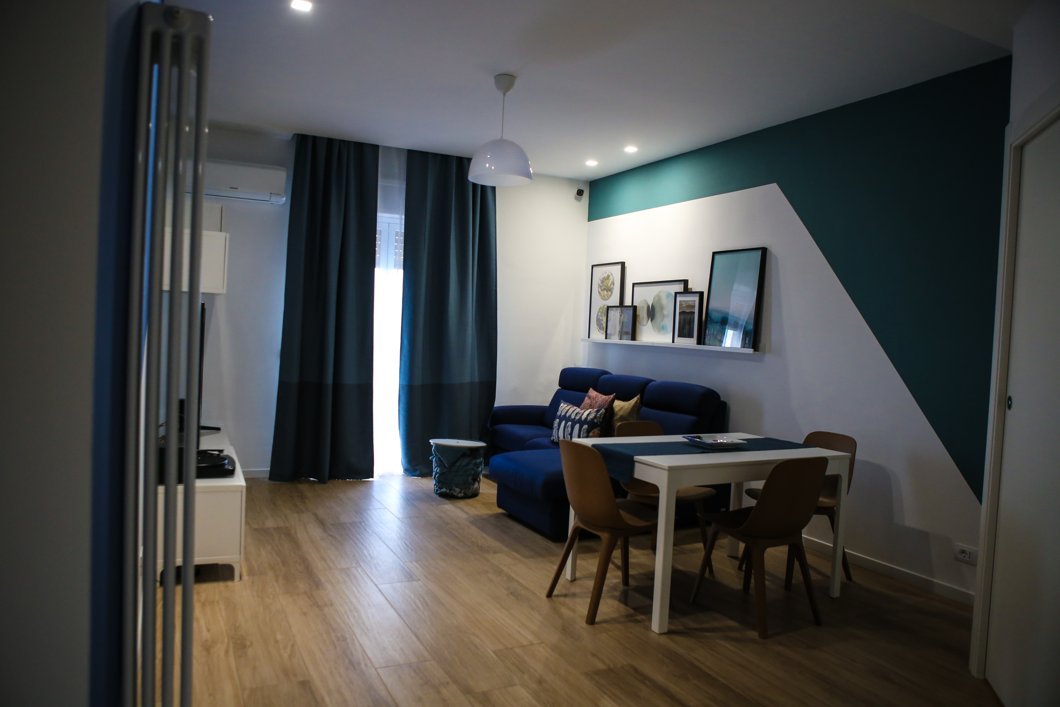 80 平米公寓变身四合一多功能空间-9