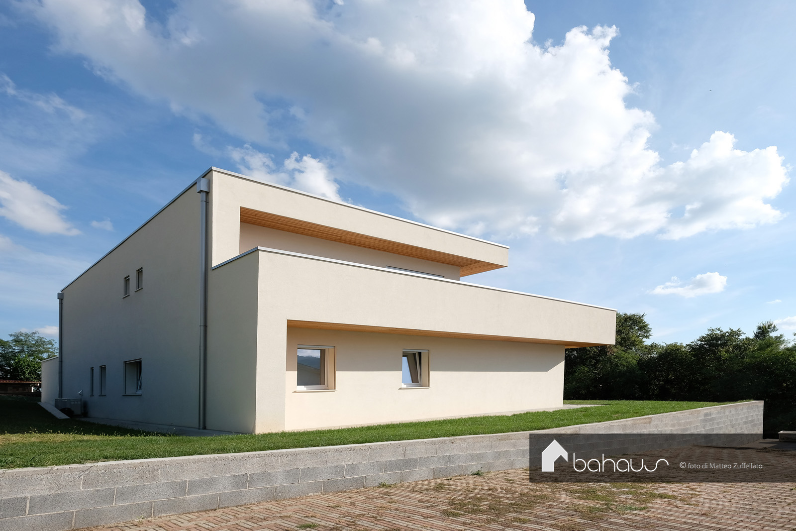 BAHAUS丨别墅建筑丨Villa sui colli-39