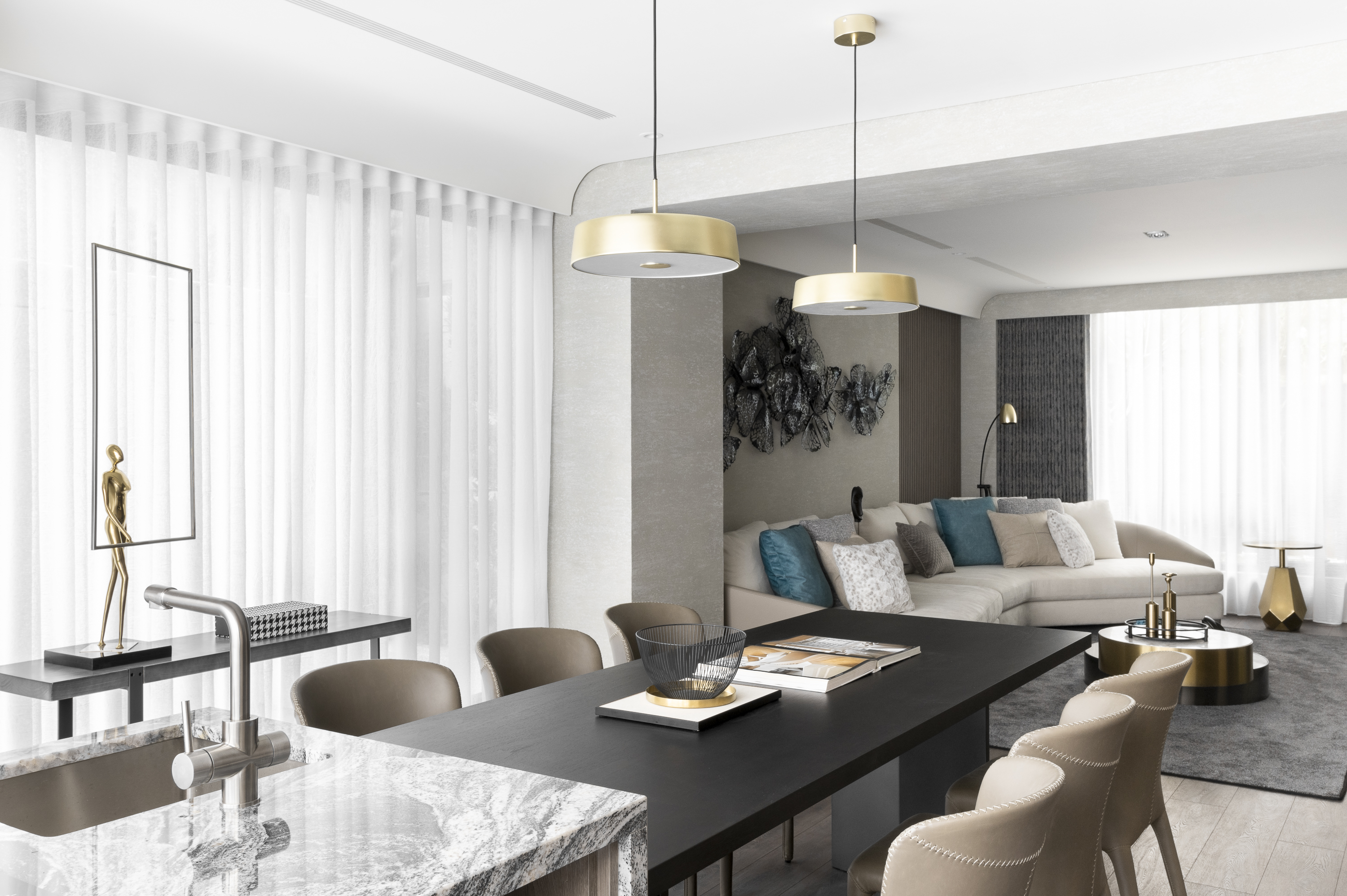 现代简约公寓｜JIXI Interior design-7