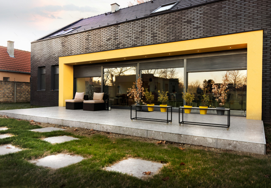 塞尔维亚 Rilak 度假别墅,家庭团聚的设计典范-0