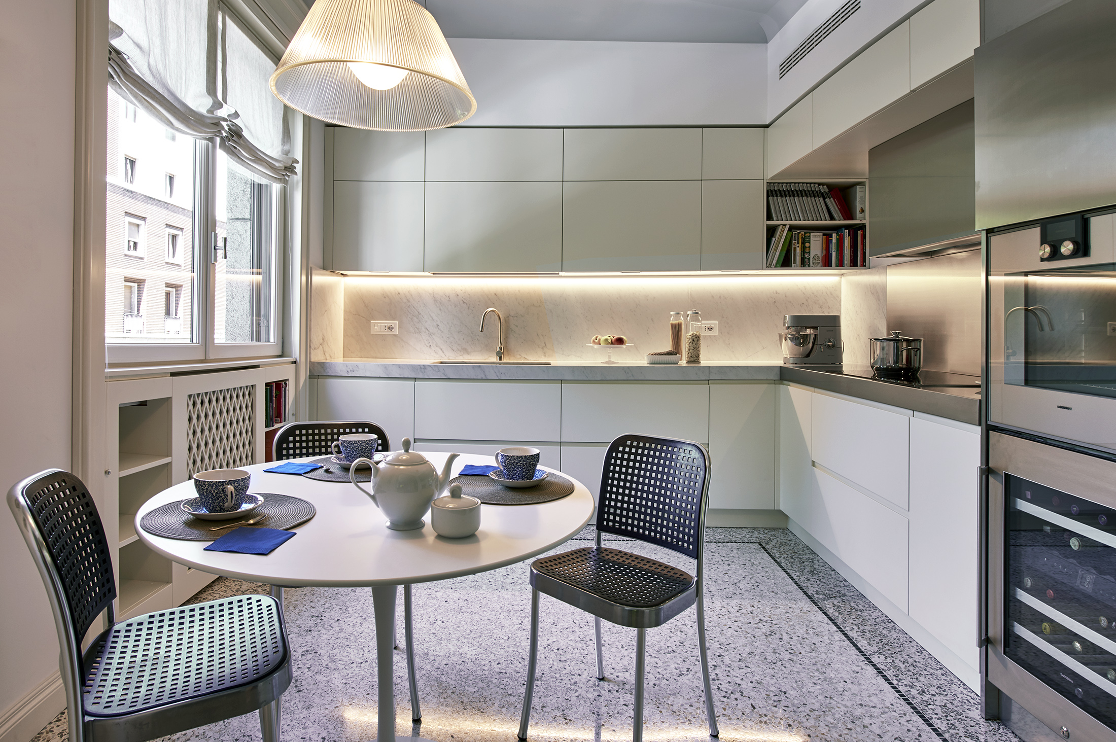 BBA STUDIO 修缮历史公寓，完美融合现代与古典元素-2