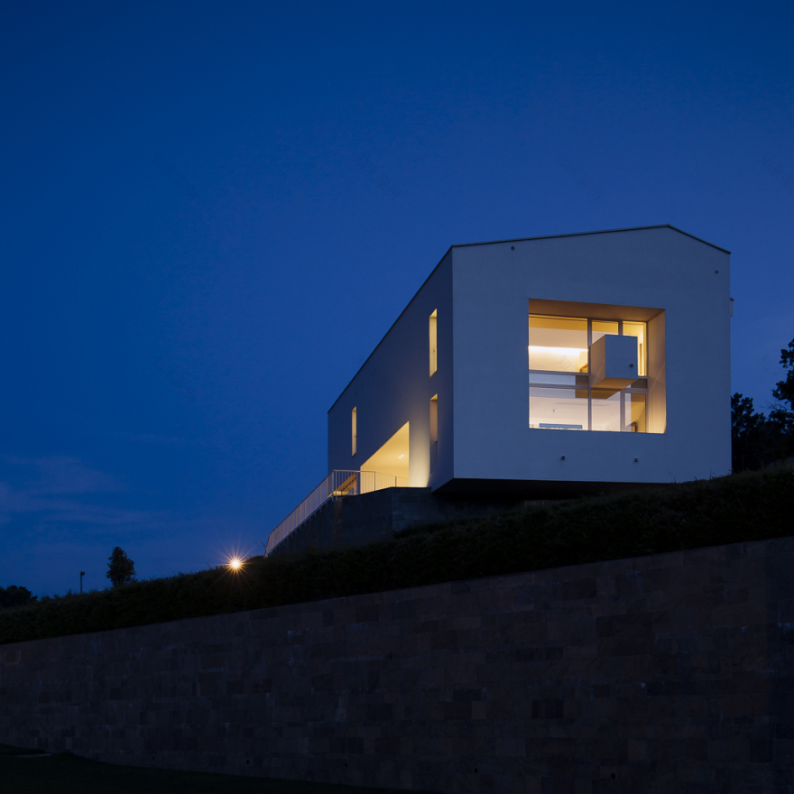 意大利 Sila 山区的生态住宅设计-27