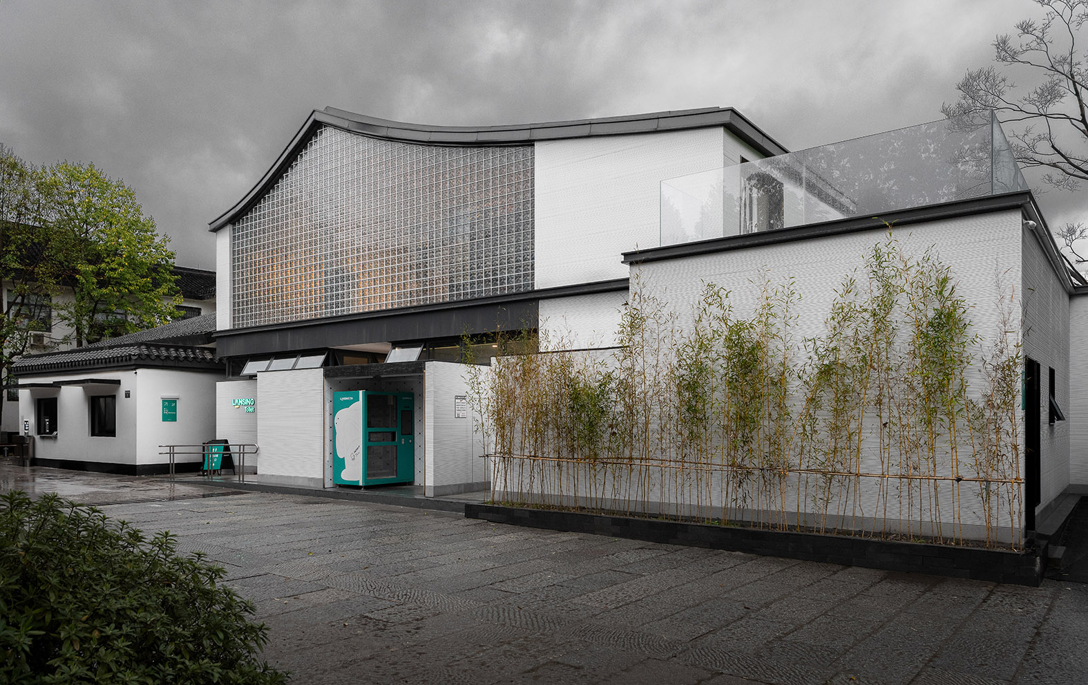 平湖秋月兰心驿丨中国杭州丨兰心建筑-7