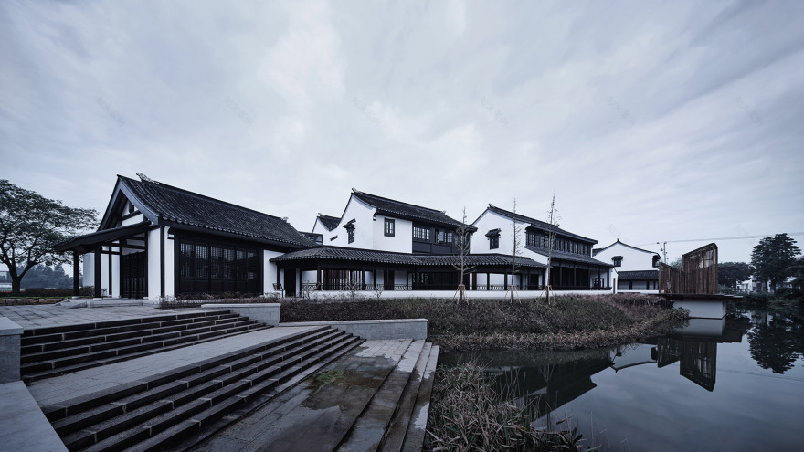 冯梦龙村山歌文化馆项目丨启迪设计集团股份有限公司-27