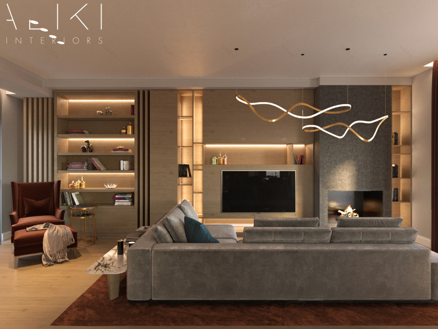 恰到好处的瑞典家居设计 | 平衡和谐,以人为本-13