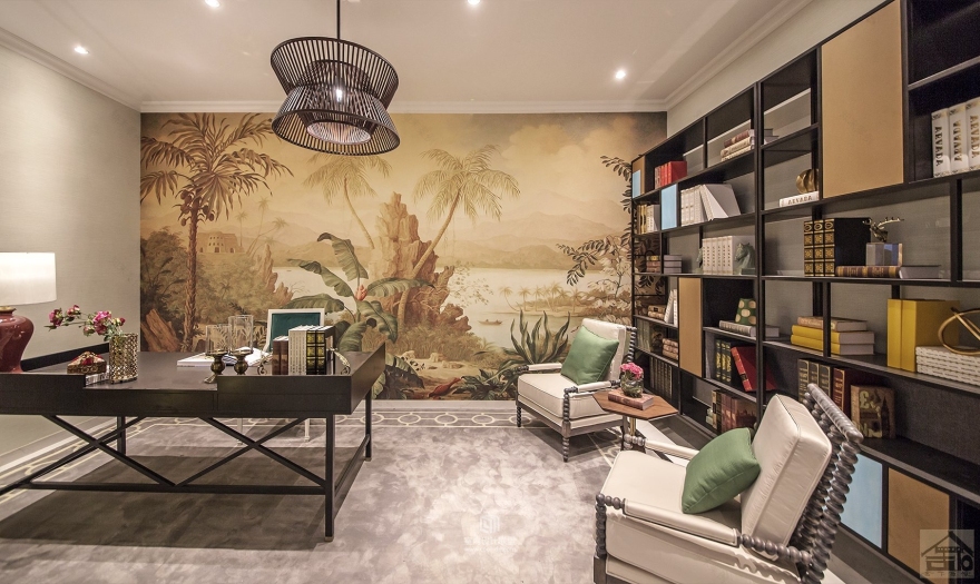 【印象雨林】东南亚度假别墅 | 宁洁设计,打造独特异域风情空间-38