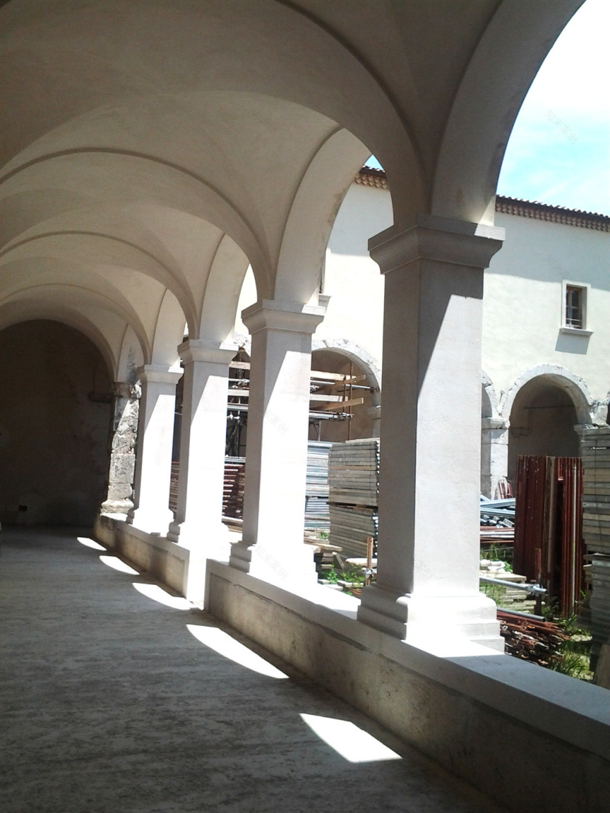 圣安东尼奥修道院复兴,古老建筑的现代新生-48