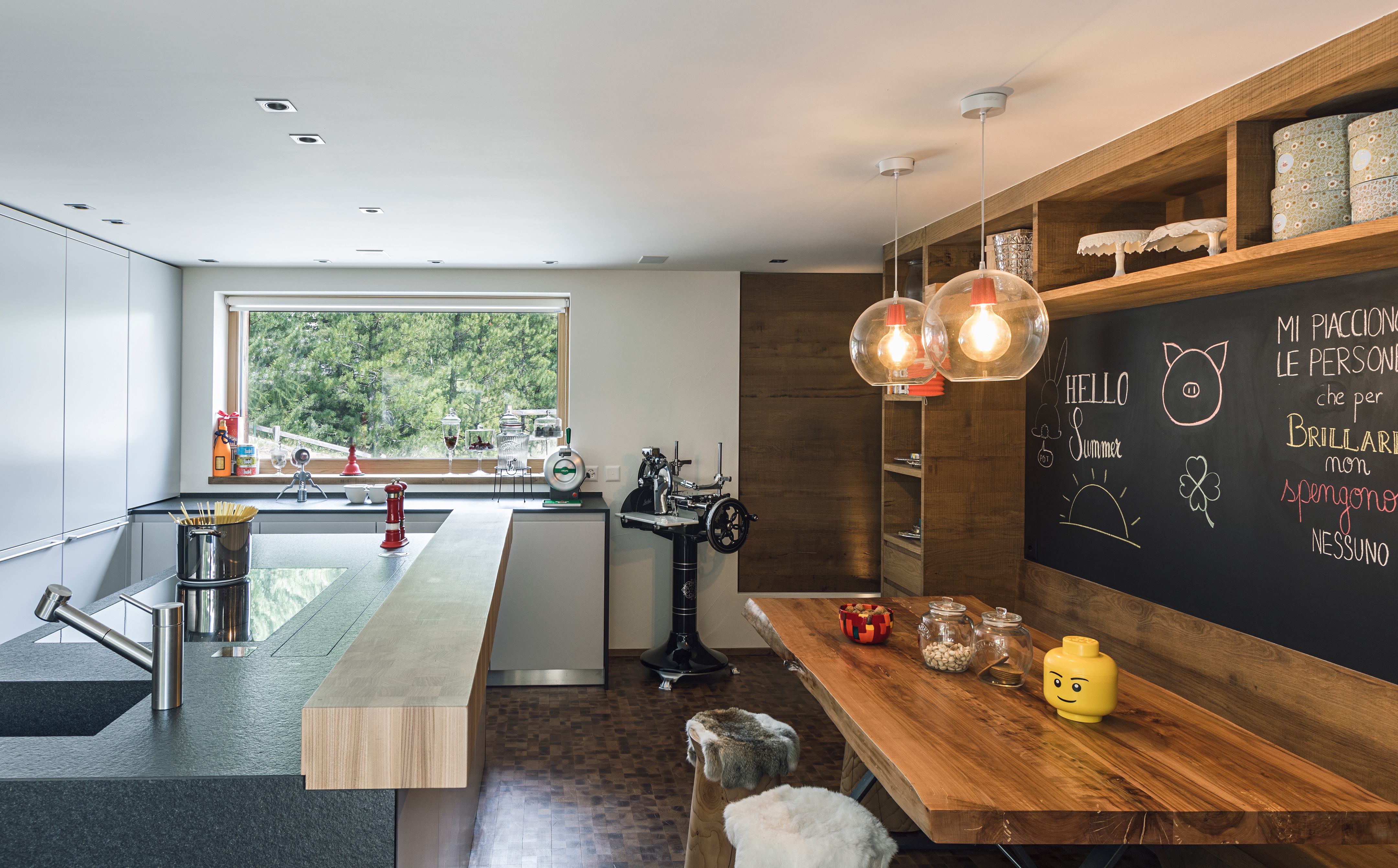 阿尔卑斯山间别墅-24