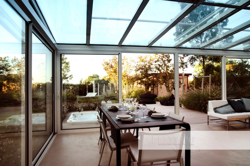 意大利 Stanza di Vetro 玻璃温室设计-3