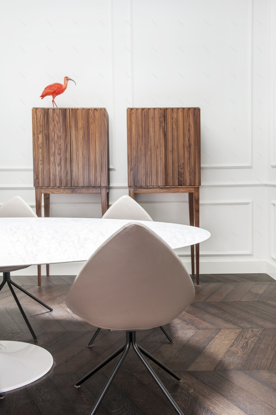 阿姆斯特丹运河家庭住宅——全球旅行灵感融入设计-18