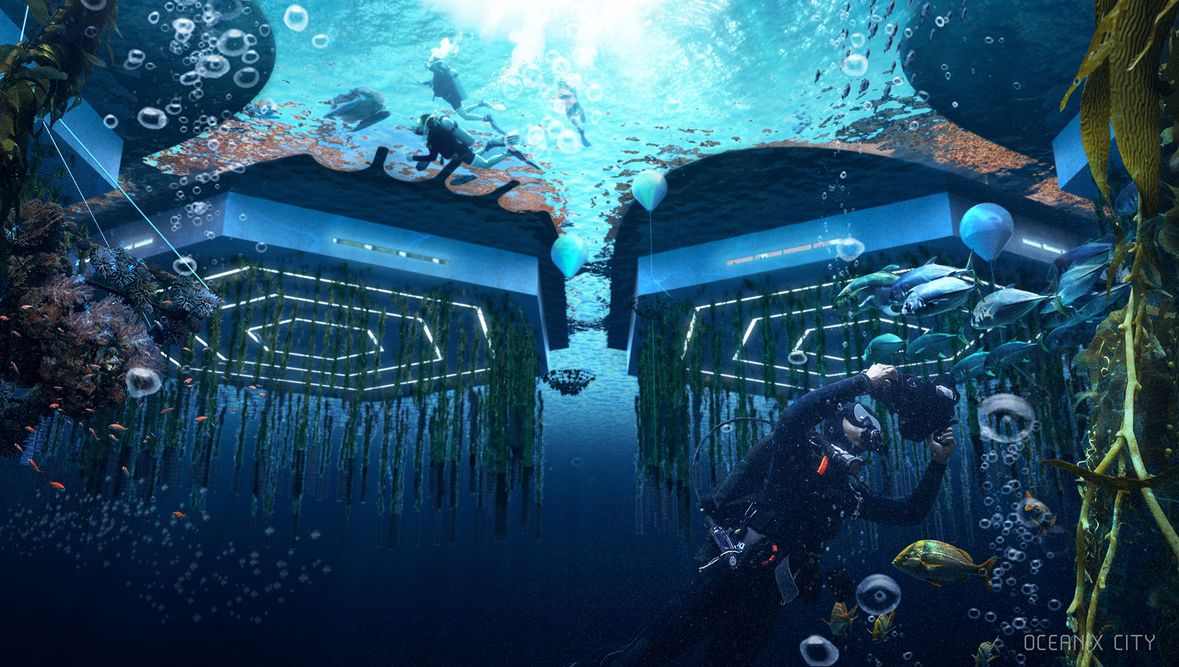 “Oceanix City”漂浮城市/全球第一个弹性化的、可持续发展的漂浮社区-42