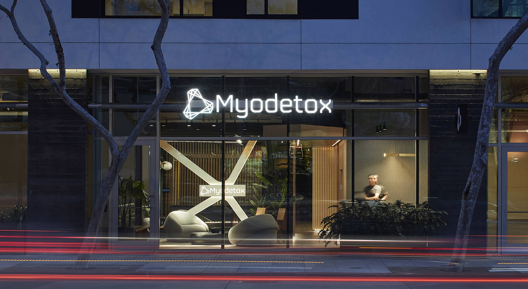 Myodetox理疗空间，加利福尼亚/颠覆传统的保健空间-3