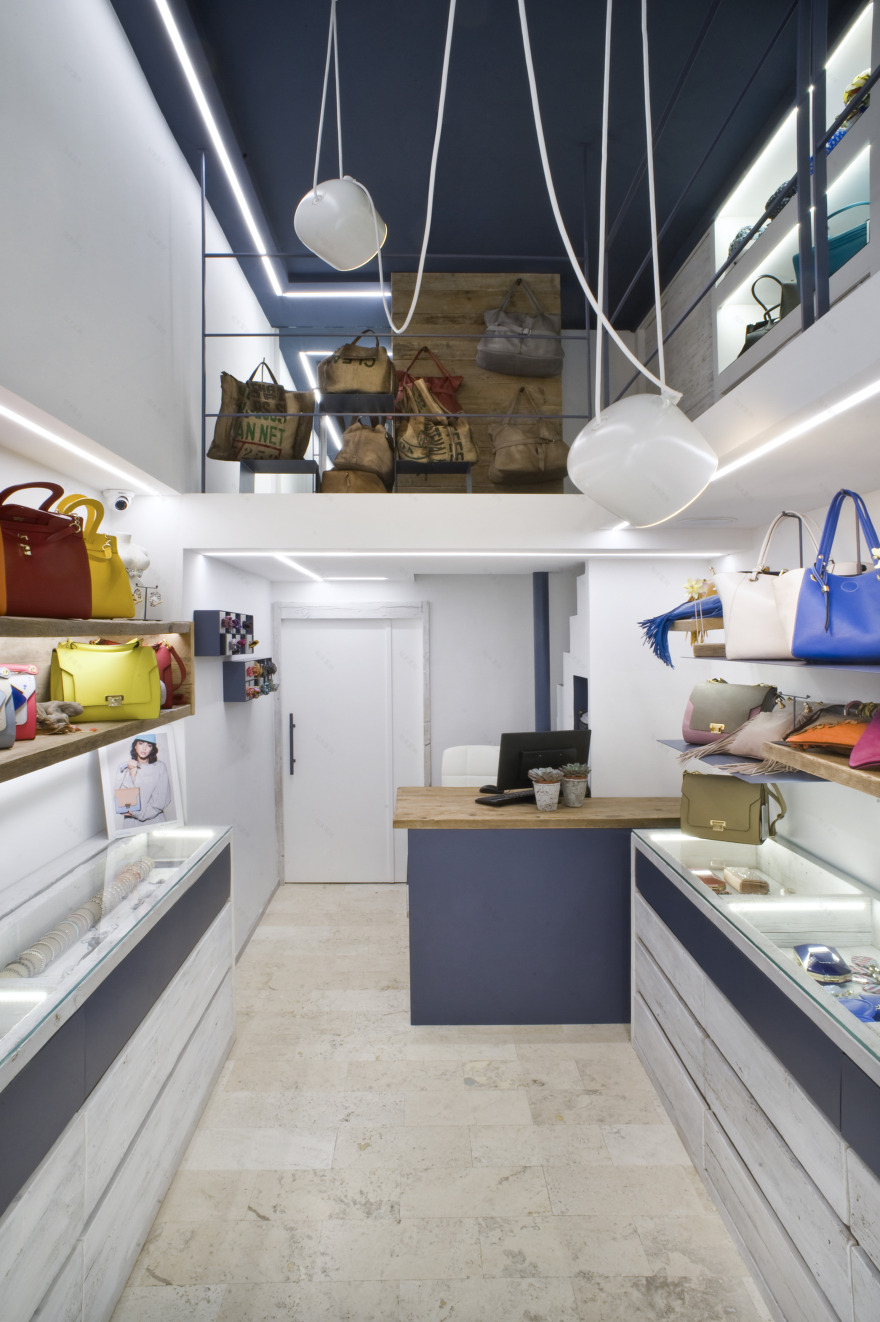 20 平米小店的现代与环保设计-2