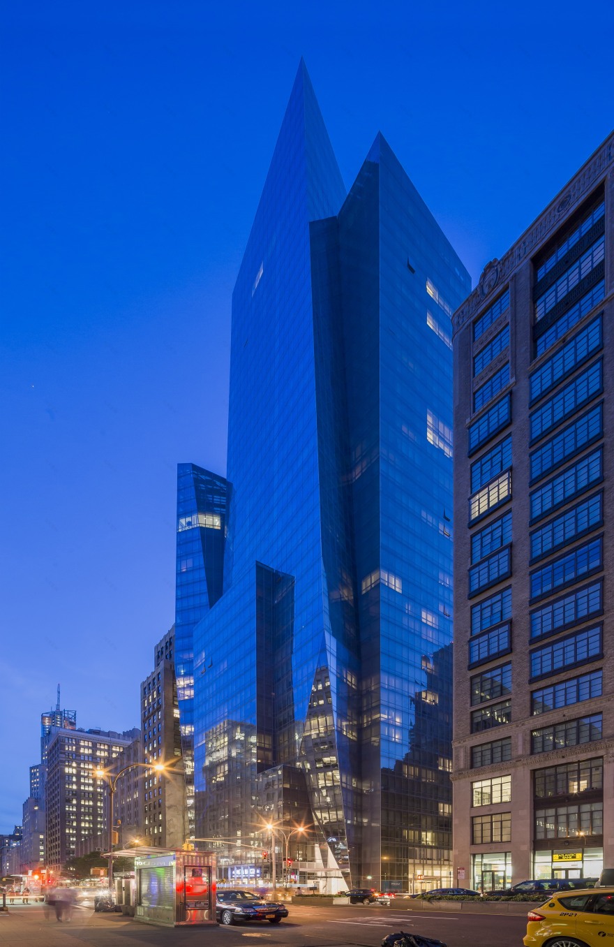 纽约“棱镜塔”办公建筑-26