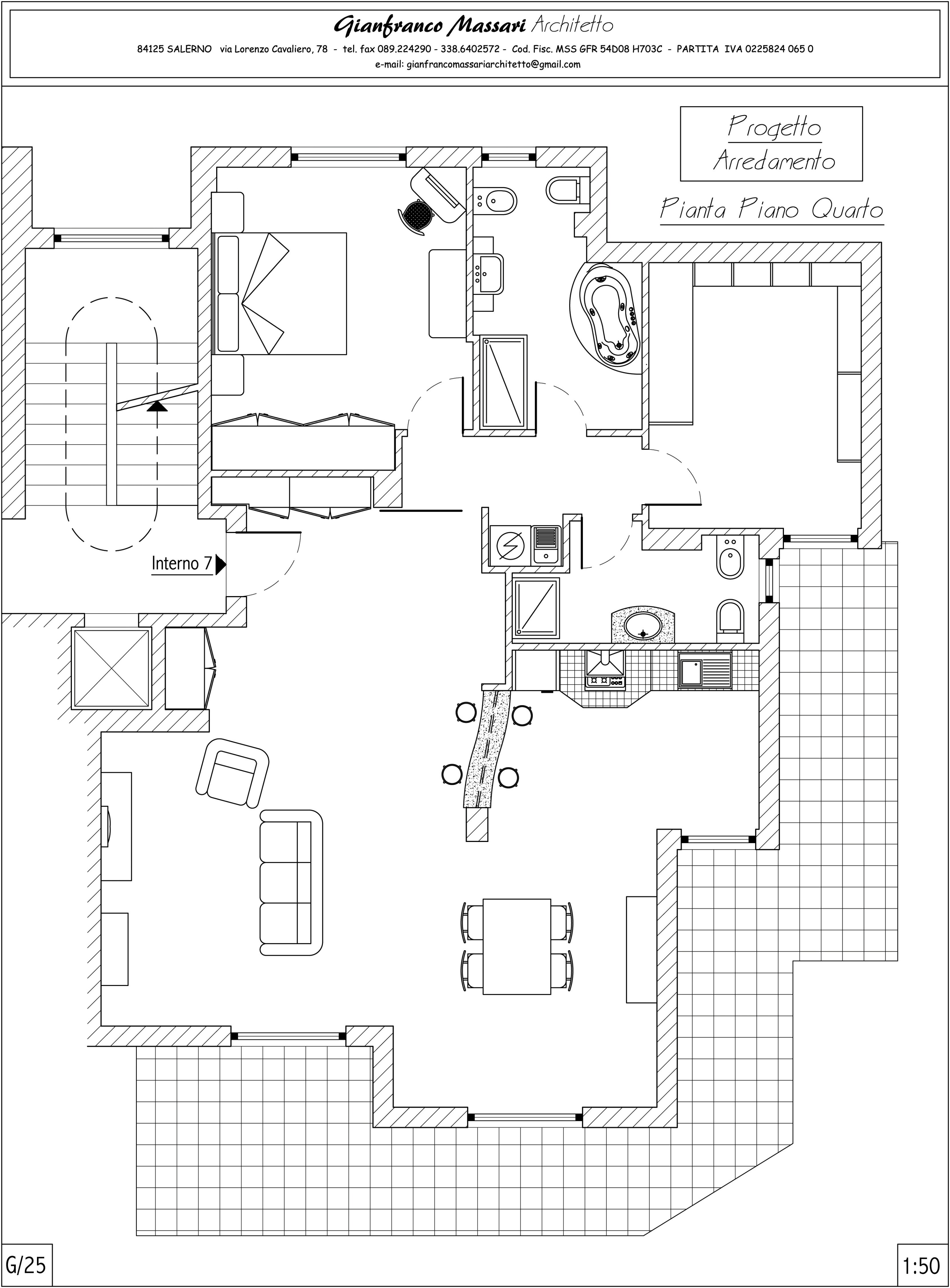 Battipaglia 公寓“Casa G25”翻新记丨意大利-47