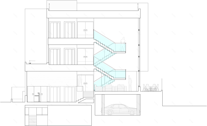 公园中的养老住宅-33