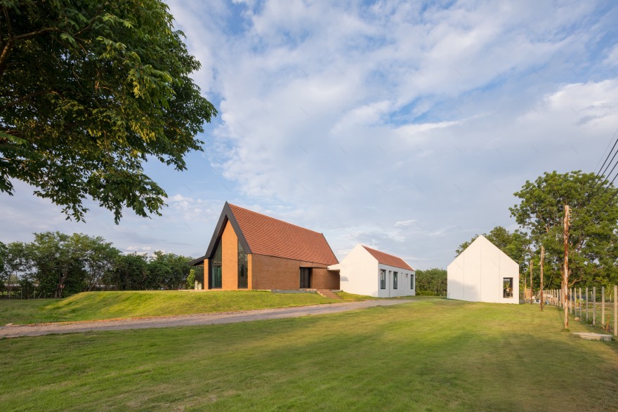 Foothill House(融合传统与现代的泰国 Foothill House)-24