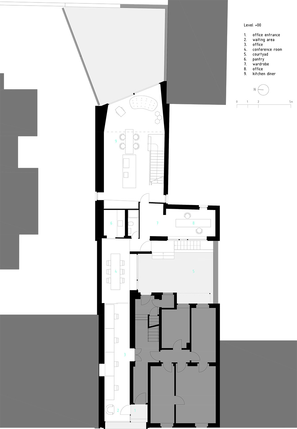 德国海德堡 RS29 住宅及工作室 | 居住办公融合，兼顾公共私密-65