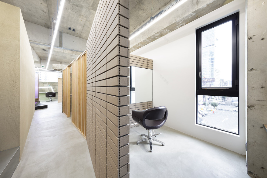 JAM 共享美容沙龙丨日本大阪丨kfuna Architecture-29