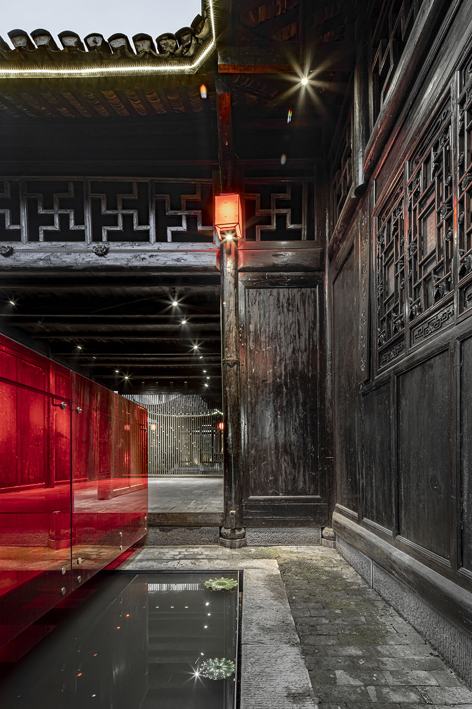 湖南湘西非遗工作站天工居丨中国湘西丨大观建筑-31