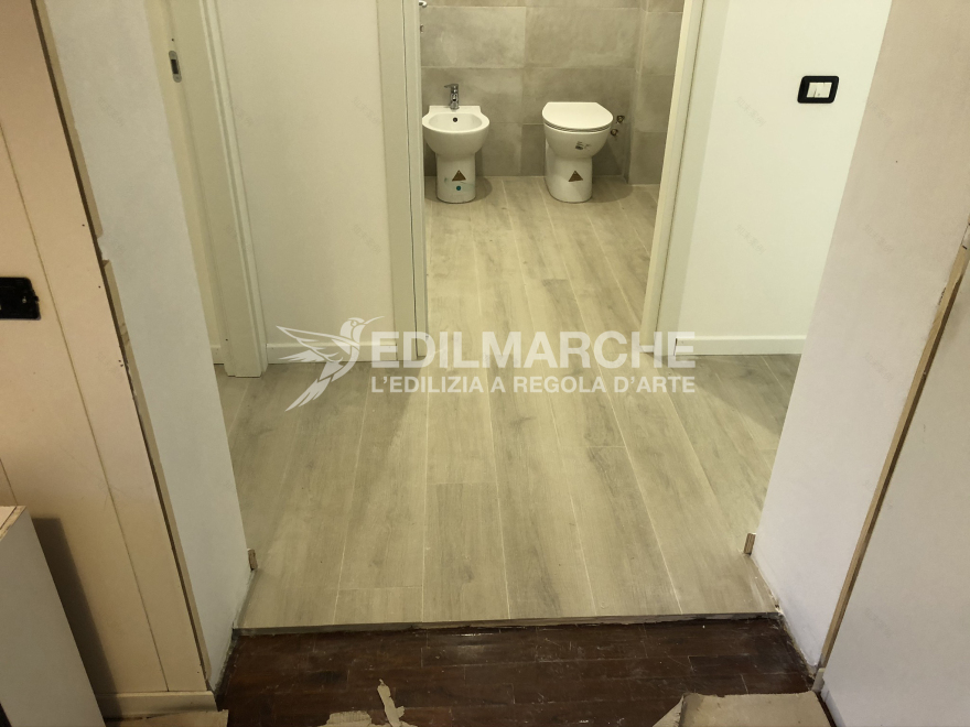 意大利 Numana 别墅扩建,简约设计实现高效利用-11