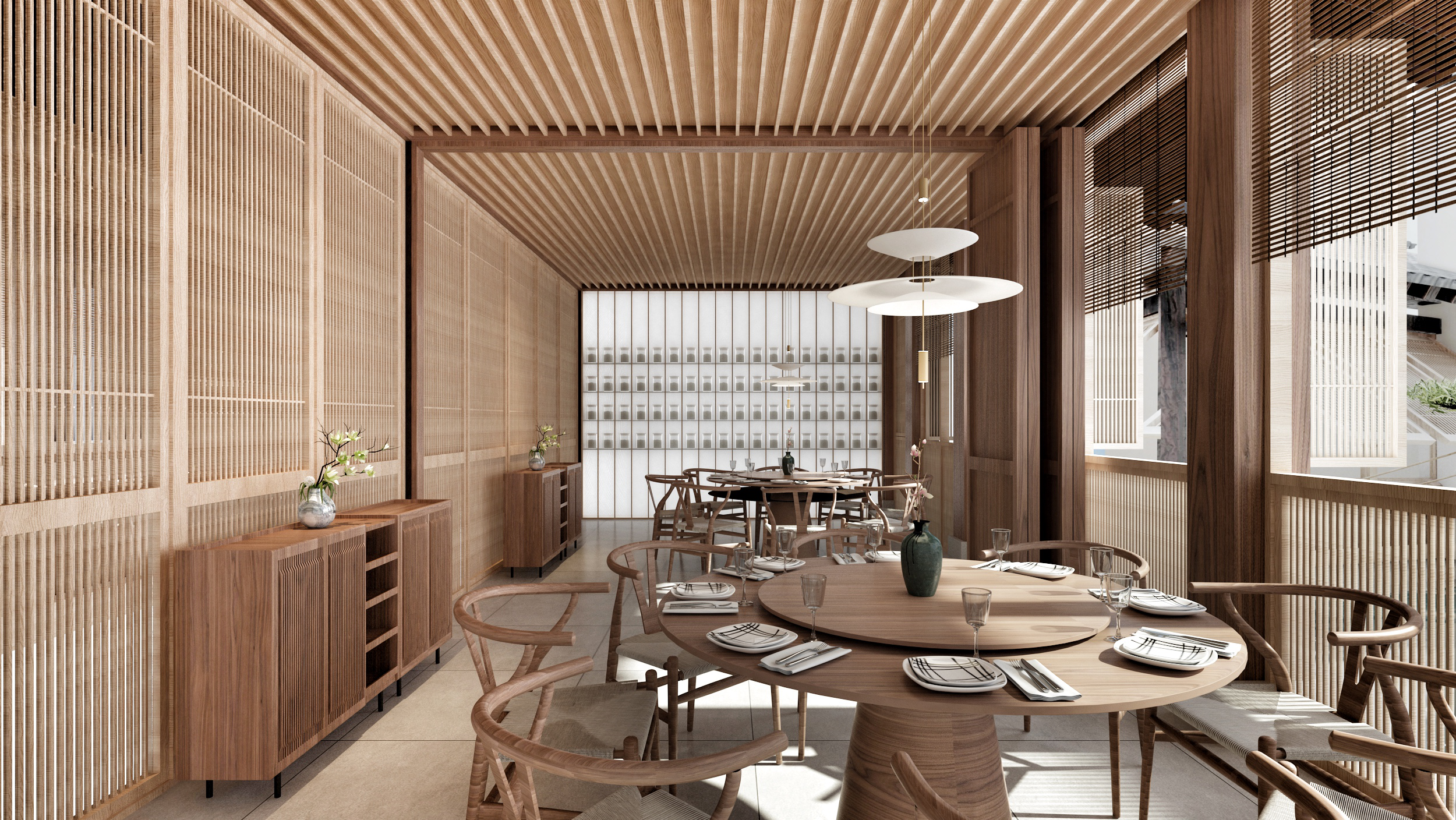 中餐厅丨张杺作品：西湖玉泉苑餐厅-17